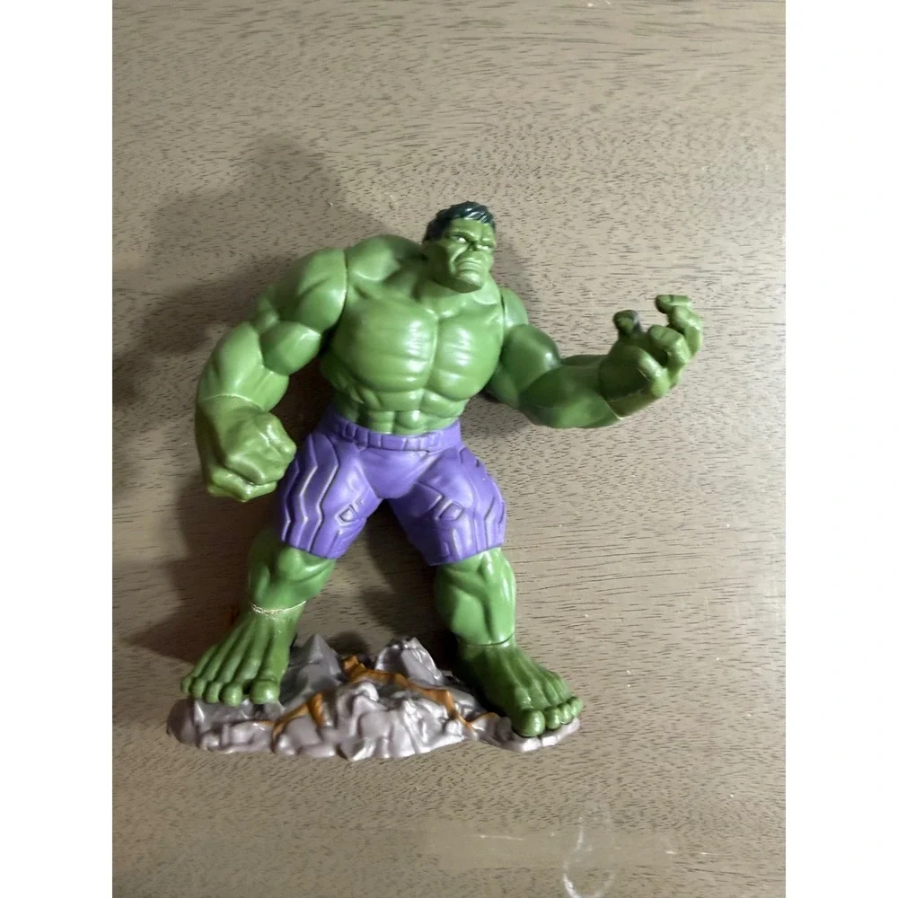 Marvel Playmation Avengers Hulk Smart Figure Hasbro B2854 Green Purple Action